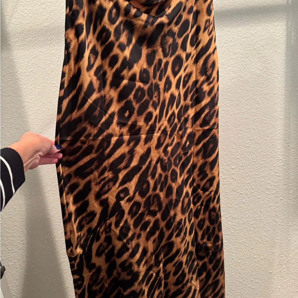 REDUCED... Commence Animal Print Skirt - Picture 2 of 4